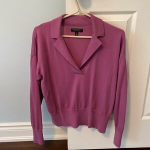 Dusty rose merino wool sweater